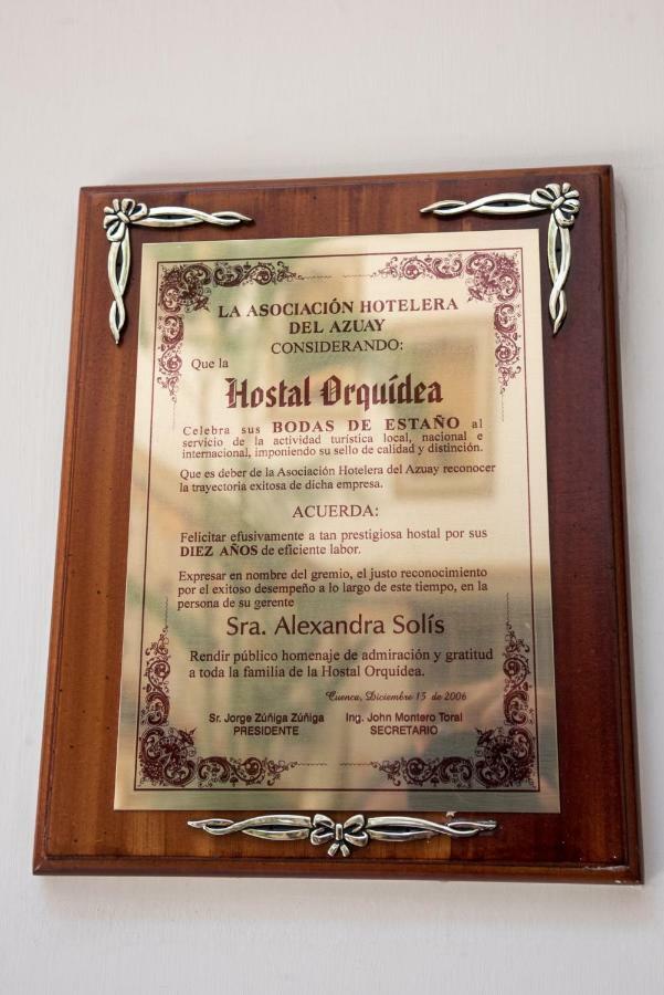 Hotel La Orquidea Cuenca Exterior photo