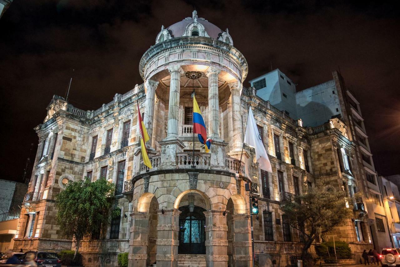 Hotel La Orquidea Cuenca Exterior photo