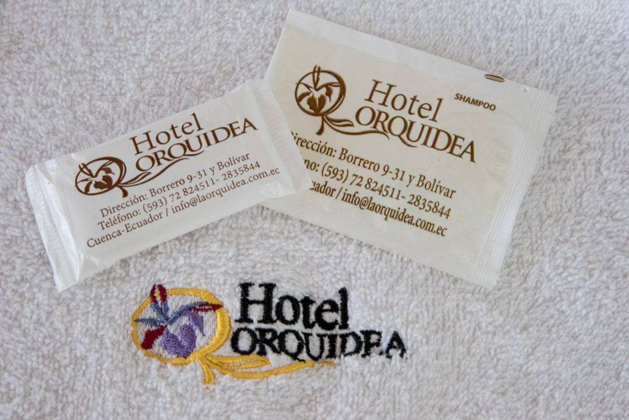 Hotel La Orquidea Cuenca Exterior photo