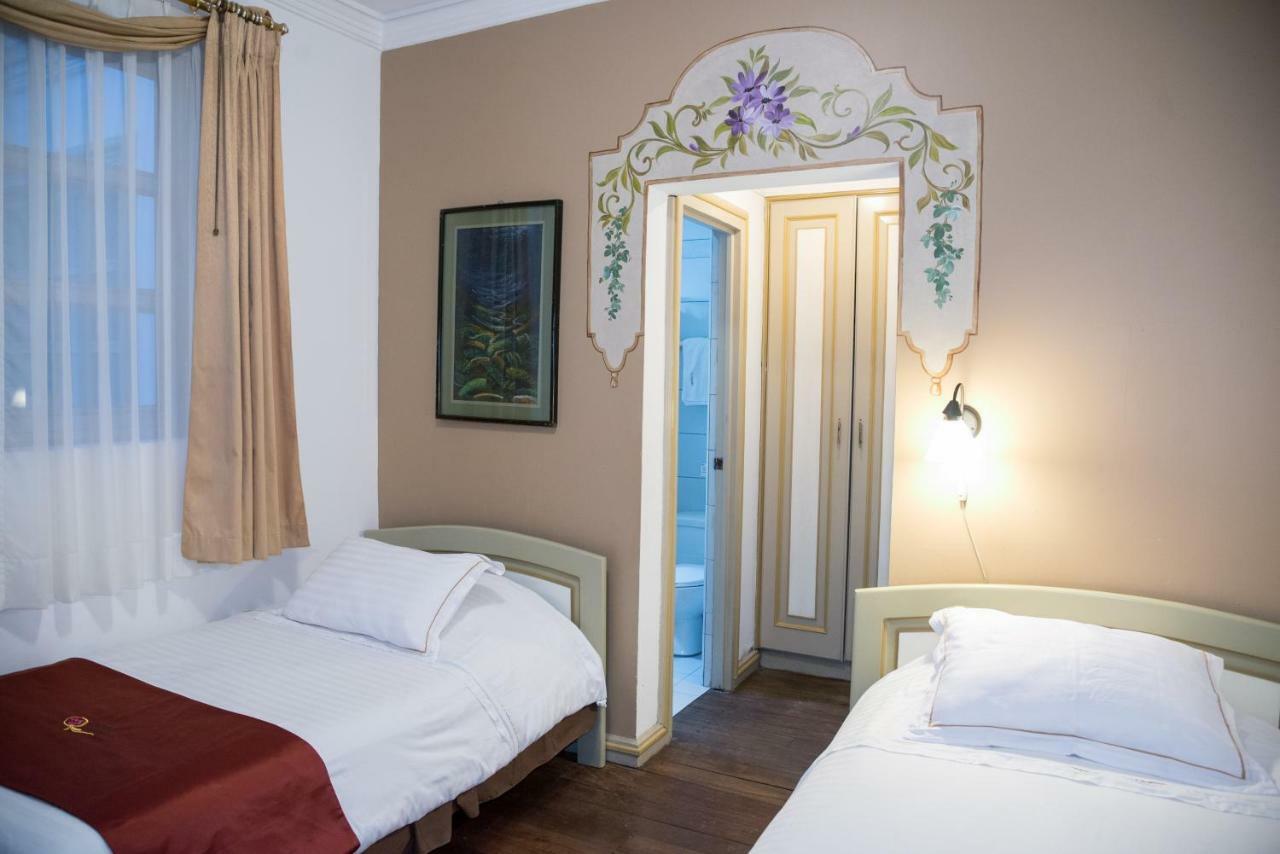 Hotel La Orquidea Cuenca Exterior photo