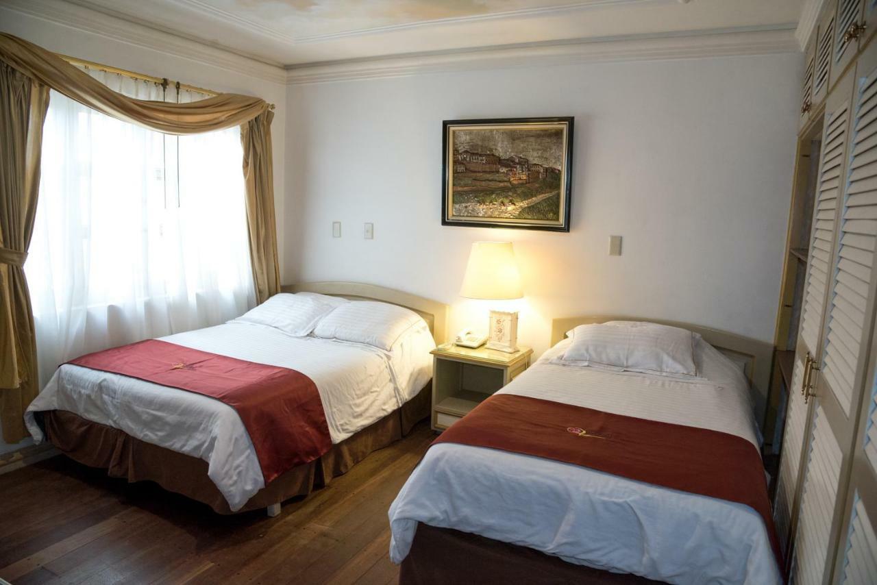 Hotel La Orquidea Cuenca Exterior photo