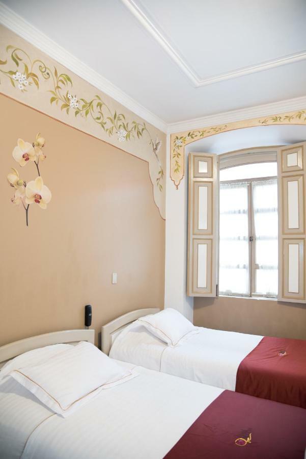 Hotel La Orquidea Cuenca Exterior photo