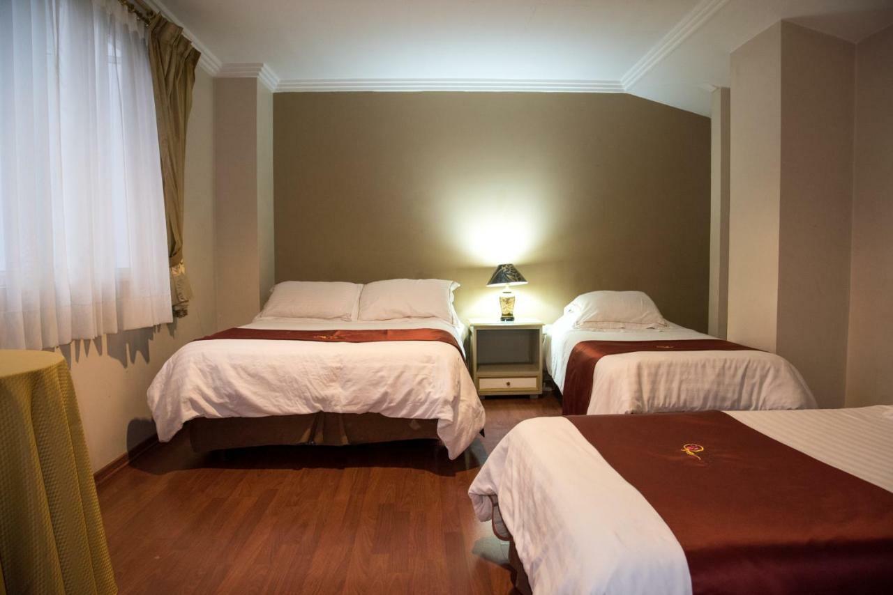 Hotel La Orquidea Cuenca Exterior photo